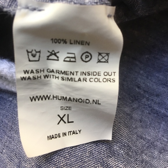 HUMANOID | cabrio linen pants - Picture 6 of 6